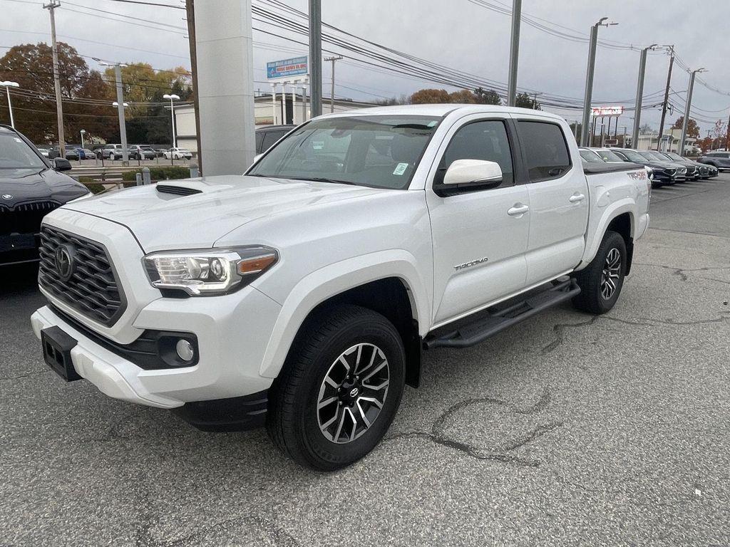 used 2022 Toyota Tacoma car, priced at $36,600