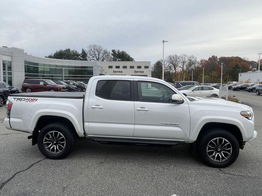 used 2022 Toyota Tacoma car, priced at $36,600