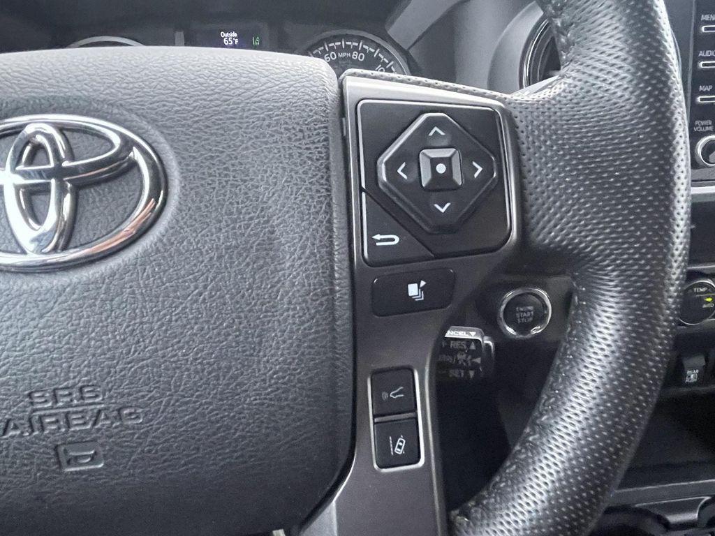 used 2022 Toyota Tacoma car, priced at $36,600