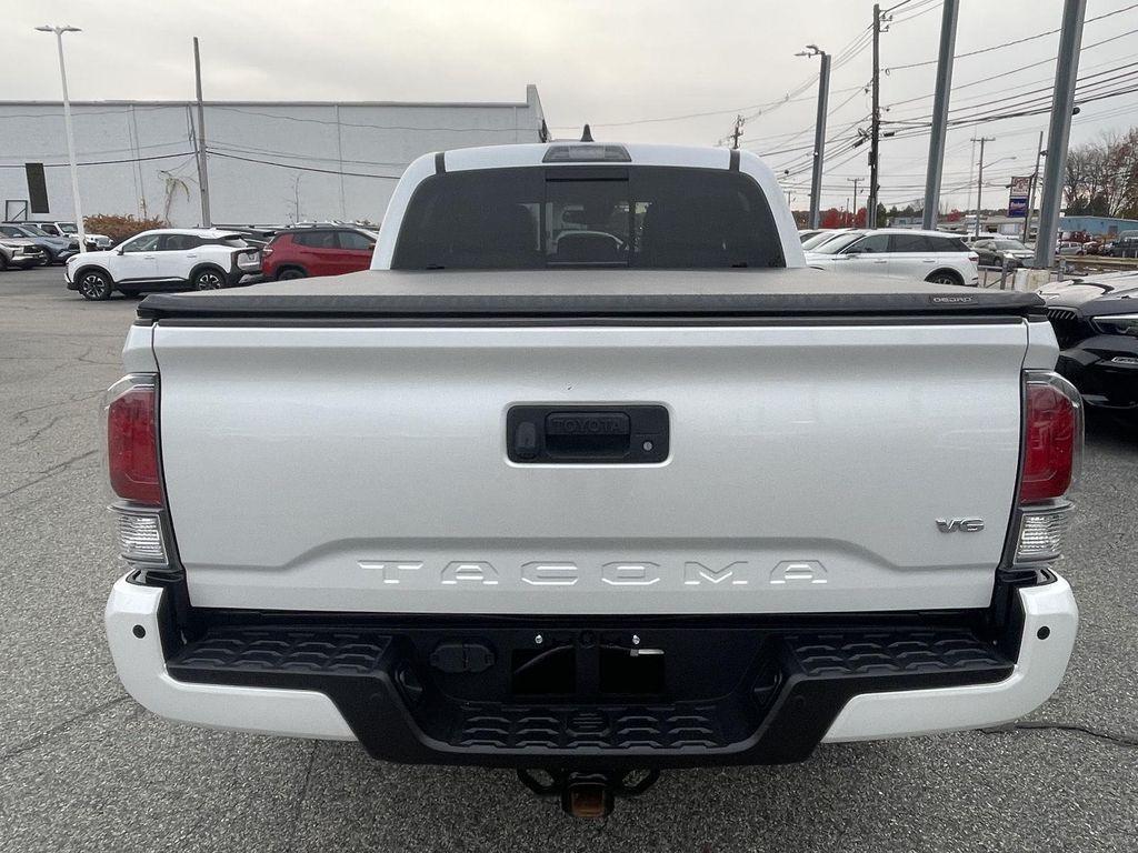 used 2022 Toyota Tacoma car, priced at $36,600