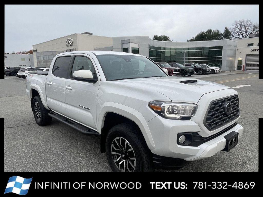used 2022 Toyota Tacoma car, priced at $36,600