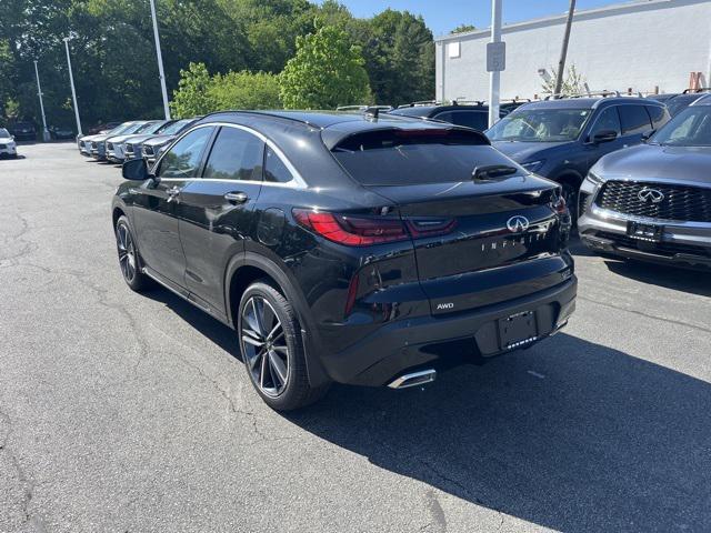 new 2024 INFINITI QX55 car, priced at $50,665