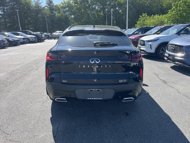 new 2024 INFINITI QX55 car, priced at $50,665