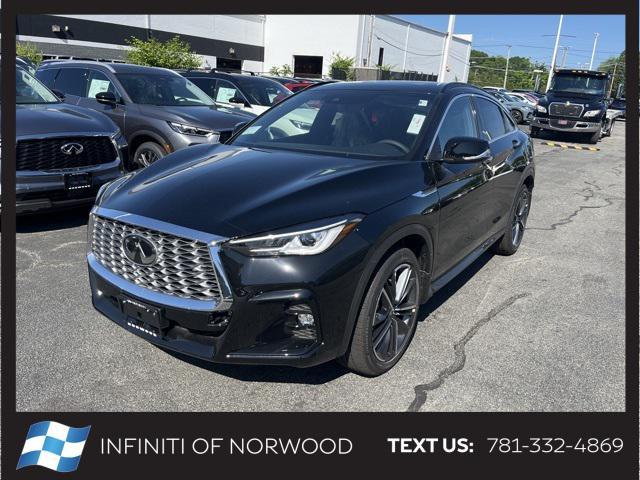 new 2024 INFINITI QX55 car, priced at $50,665