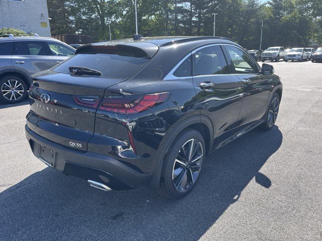 new 2024 INFINITI QX55 car, priced at $50,665