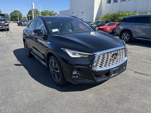 new 2024 INFINITI QX55 car, priced at $50,665