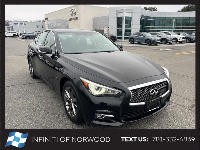 used 2015 INFINITI Q50 car, priced at $16,377