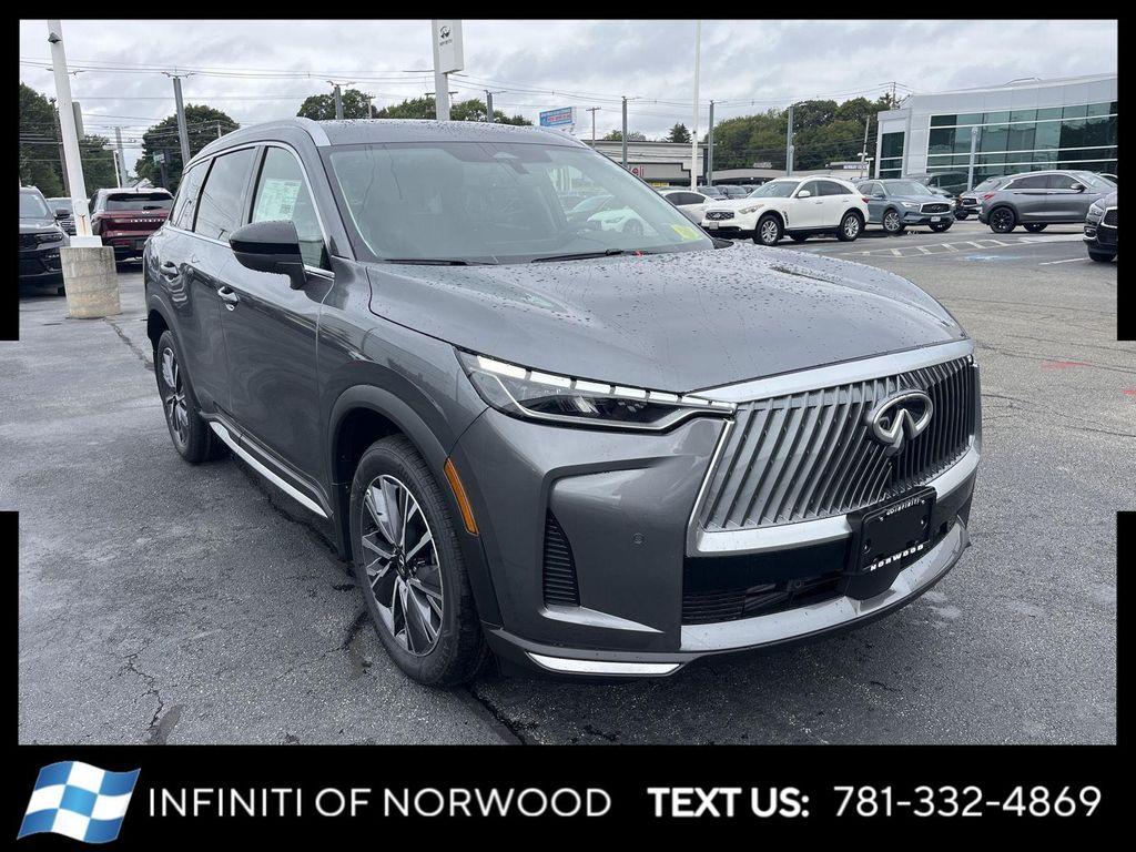 new 2026 INFINITI QX60 car, priced at $61,345