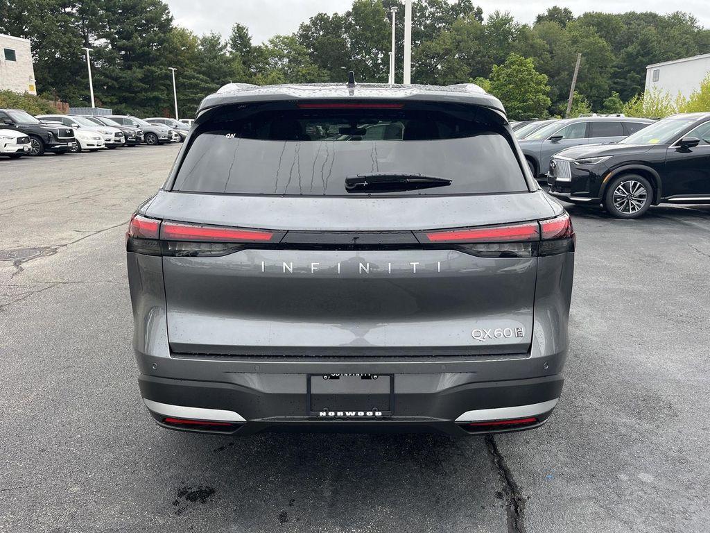 new 2026 INFINITI QX60 car, priced at $61,345