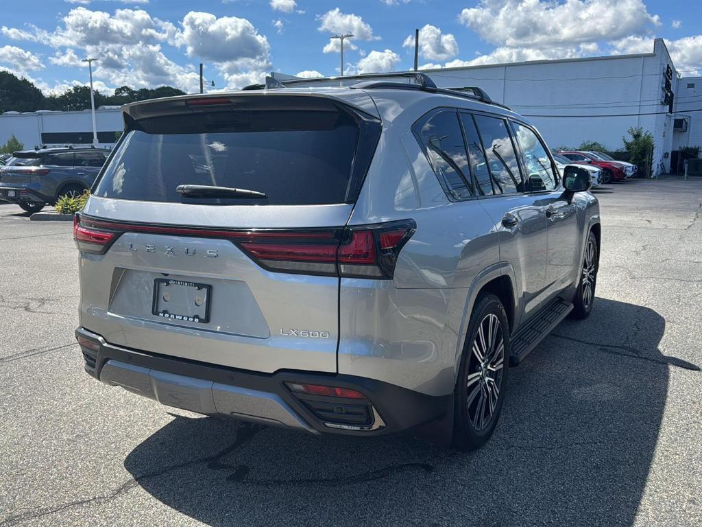 used 2024 Lexus LX 600 car, priced at $96,790
