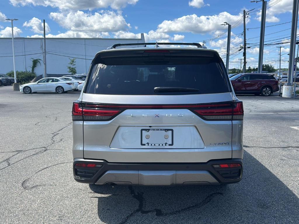 used 2024 Lexus LX 600 car, priced at $96,790