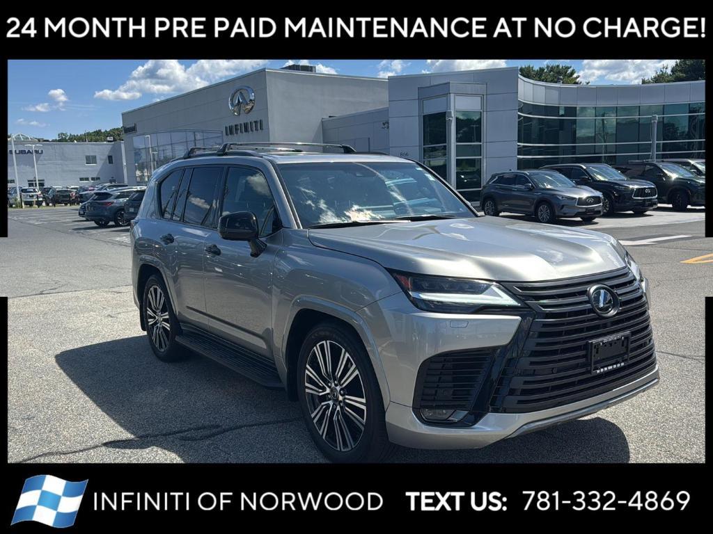 used 2024 Lexus LX 600 car, priced at $96,790