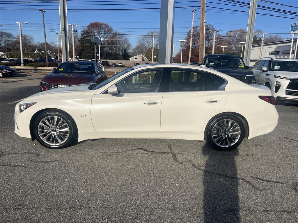 used 2019 INFINITI Q50 car, priced at $19,990