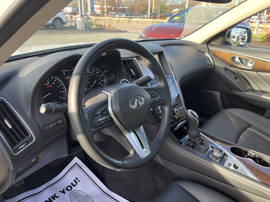 used 2019 INFINITI Q50 car, priced at $19,990