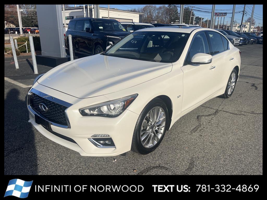 used 2019 INFINITI Q50 car, priced at $19,990