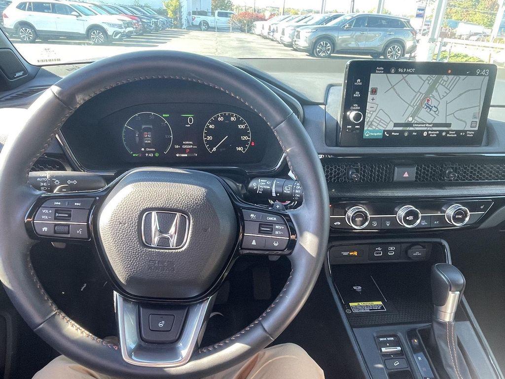 used 2024 Honda CR-V Hybrid car, priced at $35,900