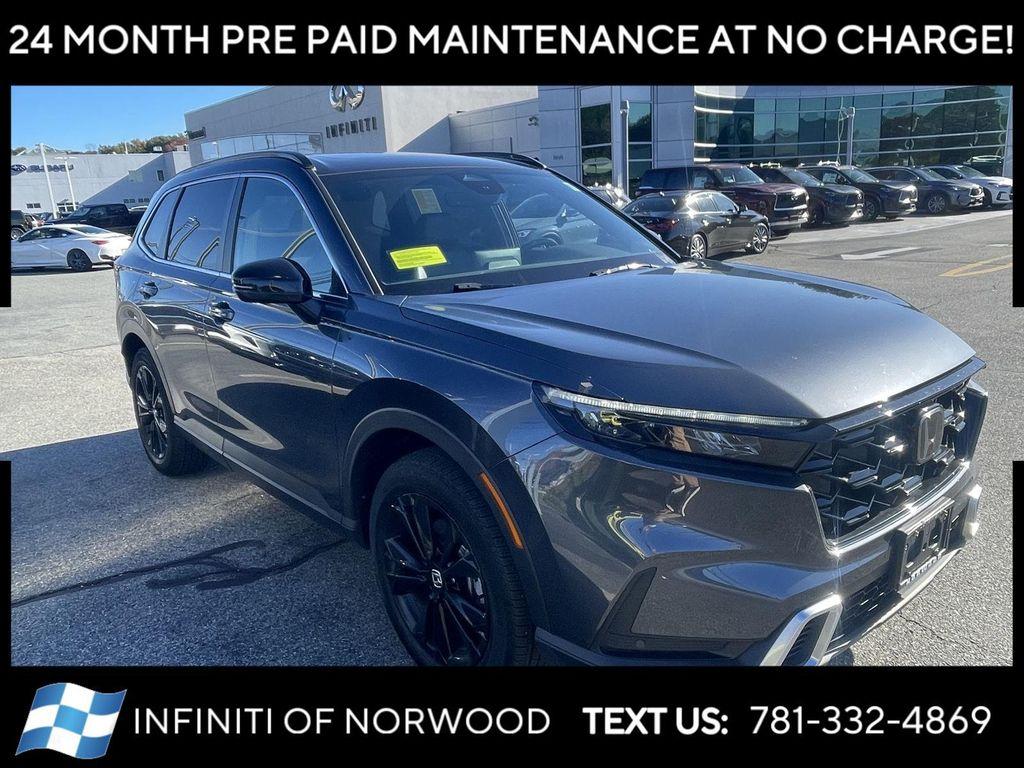 used 2024 Honda CR-V Hybrid car, priced at $35,900