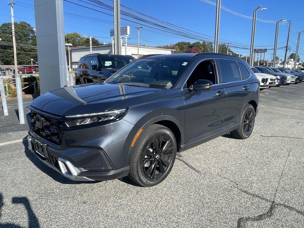 used 2024 Honda CR-V Hybrid car, priced at $35,900