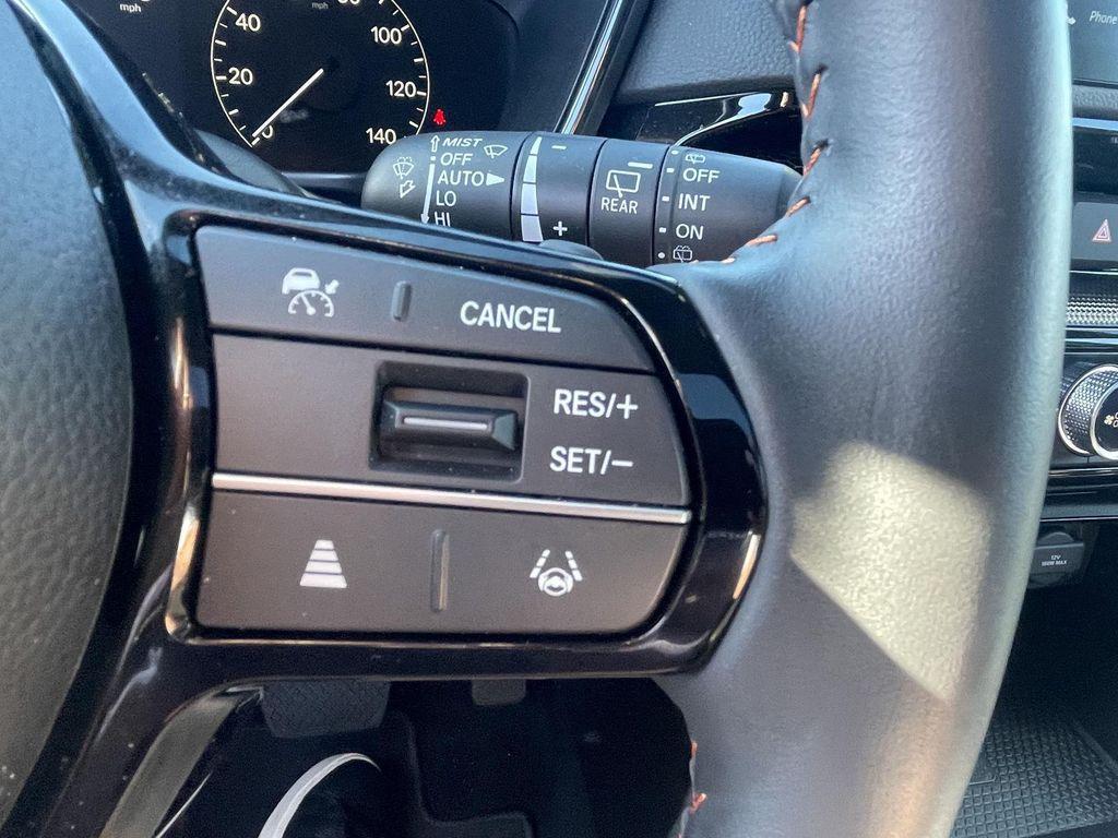 used 2024 Honda CR-V Hybrid car, priced at $35,900