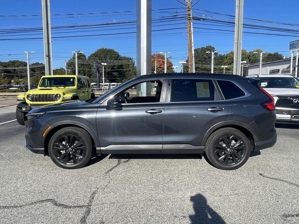 used 2024 Honda CR-V Hybrid car, priced at $35,900