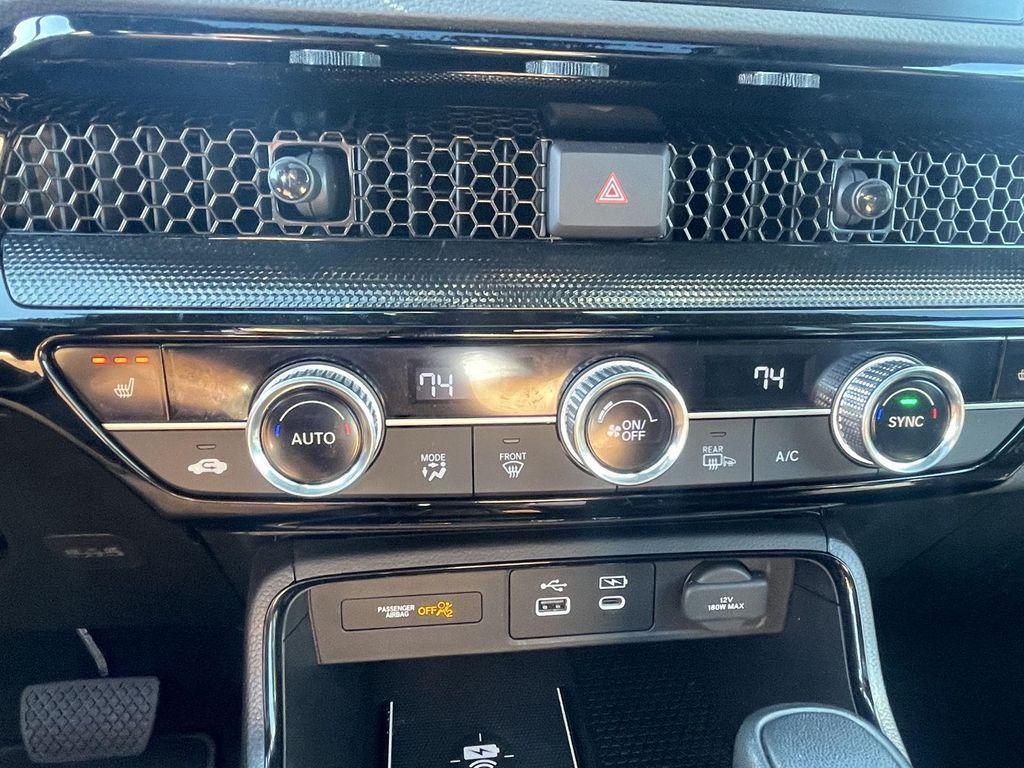 used 2024 Honda CR-V Hybrid car, priced at $35,900