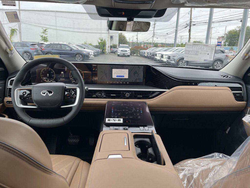 new 2026 INFINITI QX80 car, priced at $98,275