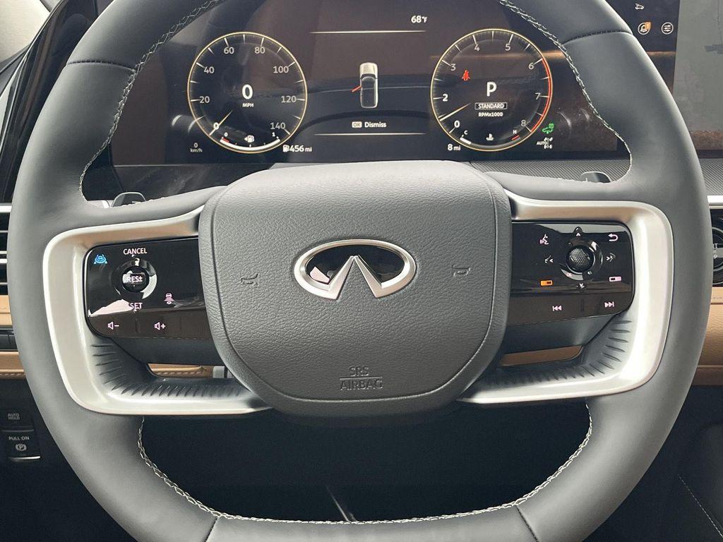 new 2026 INFINITI QX80 car, priced at $98,275