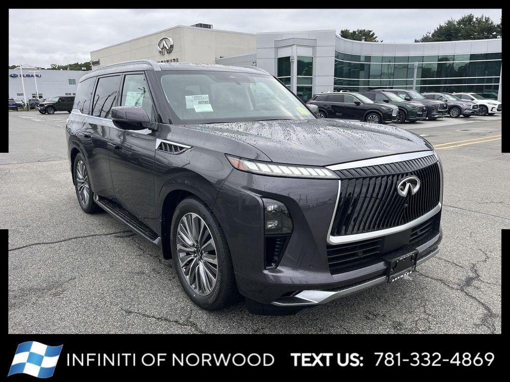 new 2026 INFINITI QX80 car, priced at $98,275