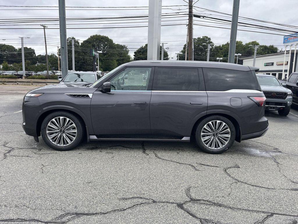 new 2026 INFINITI QX80 car, priced at $98,275