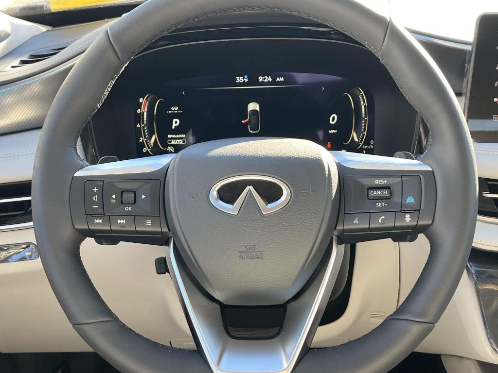 new 2026 INFINITI QX60 car