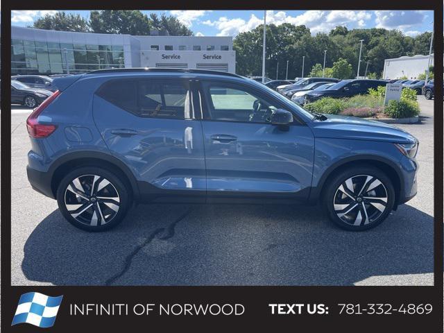 used 2023 Volvo XC40 car, priced at $39,969