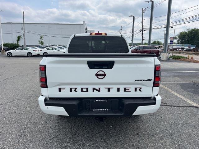 used 2024 Nissan Frontier car, priced at $35,900