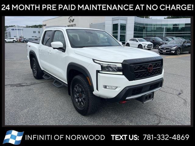 used 2024 Nissan Frontier car, priced at $38,700