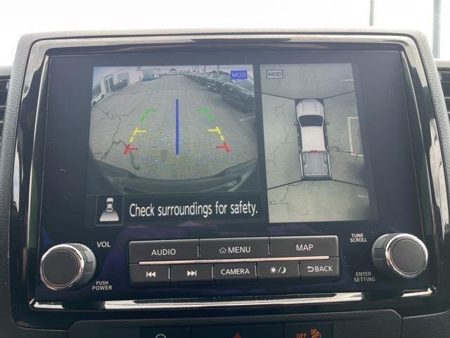 used 2024 Nissan Frontier car, priced at $35,900