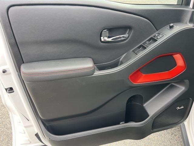 used 2024 Nissan Frontier car, priced at $35,900