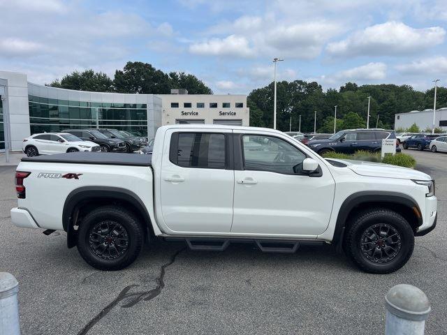 used 2024 Nissan Frontier car, priced at $35,900