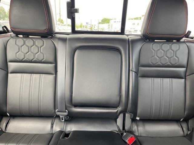 used 2024 Nissan Frontier car, priced at $35,900