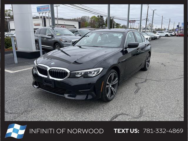 used 2020 BMW 330 car, priced at $29,900