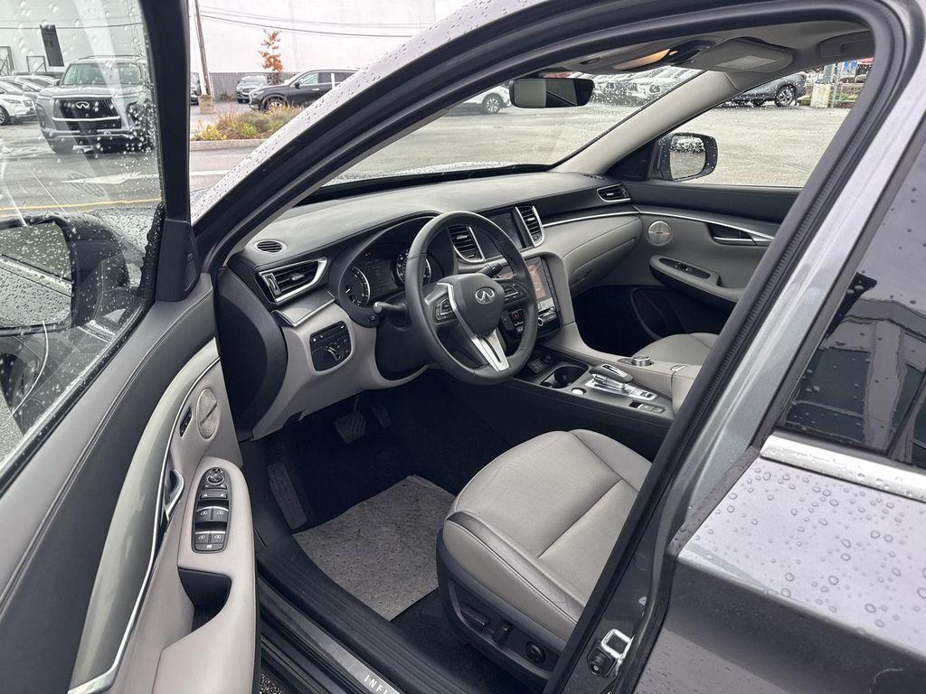 used 2025 INFINITI QX50 car, priced at $37,990