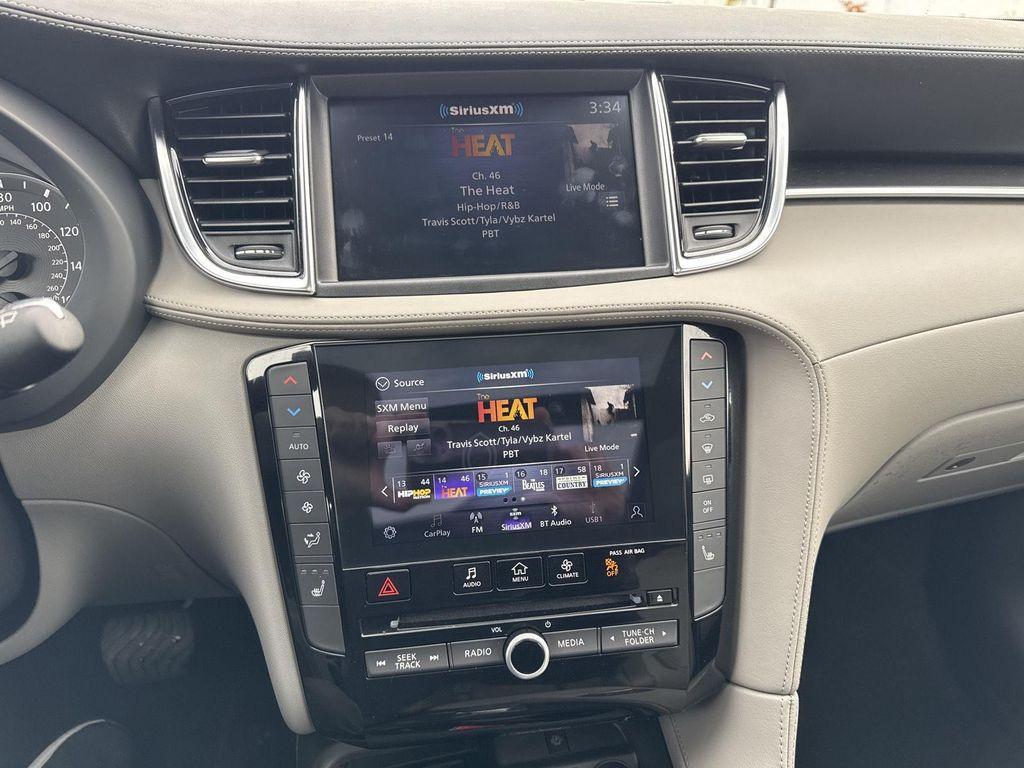 used 2025 INFINITI QX50 car, priced at $37,990