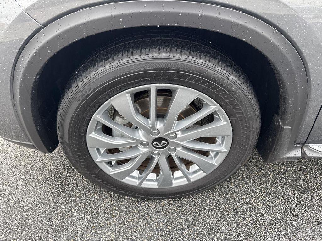 used 2025 INFINITI QX50 car, priced at $37,990