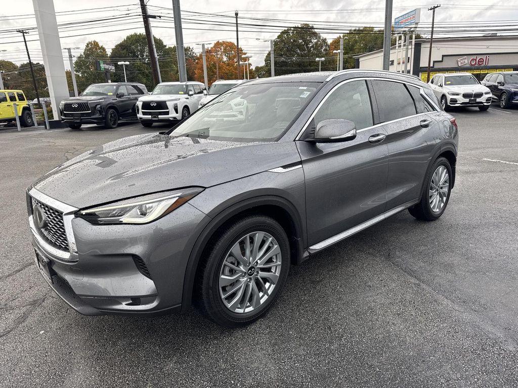 used 2025 INFINITI QX50 car, priced at $37,990