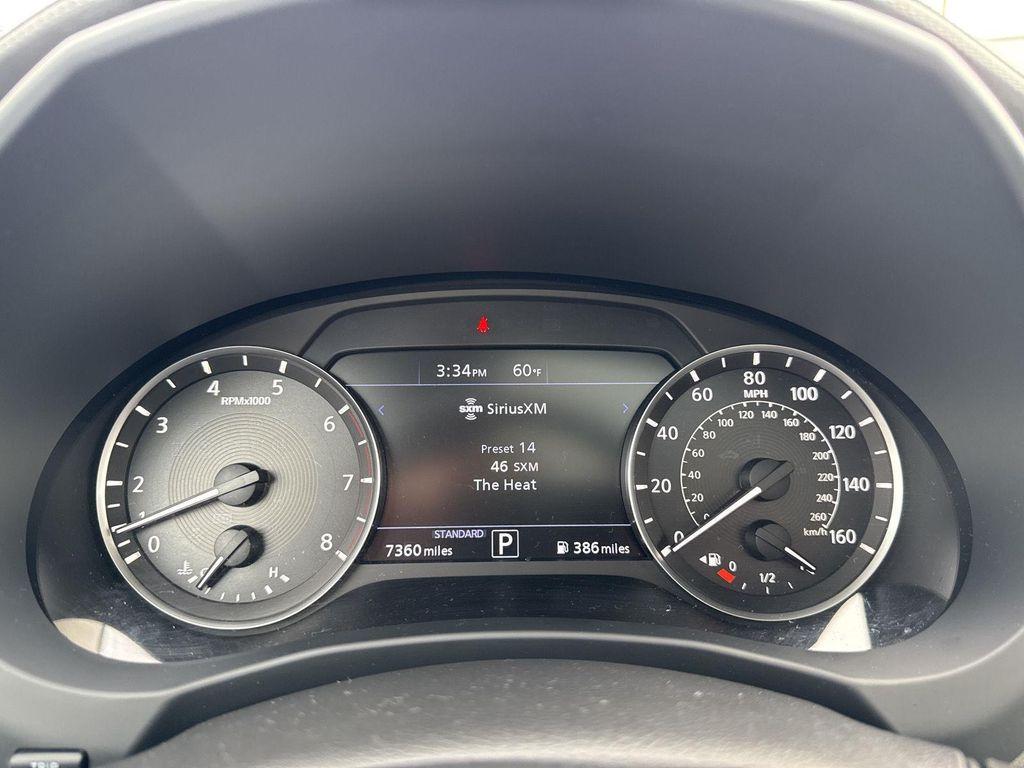 used 2025 INFINITI QX50 car, priced at $37,990