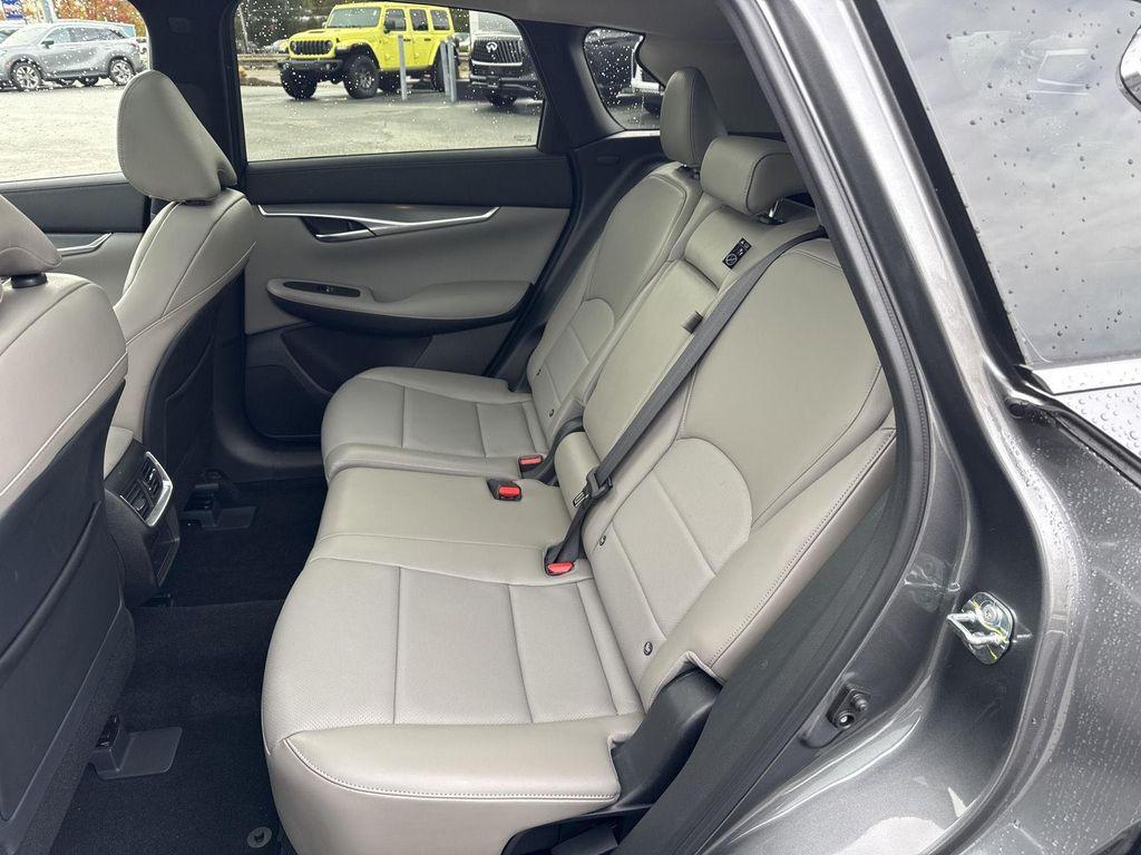 used 2025 INFINITI QX50 car, priced at $37,990