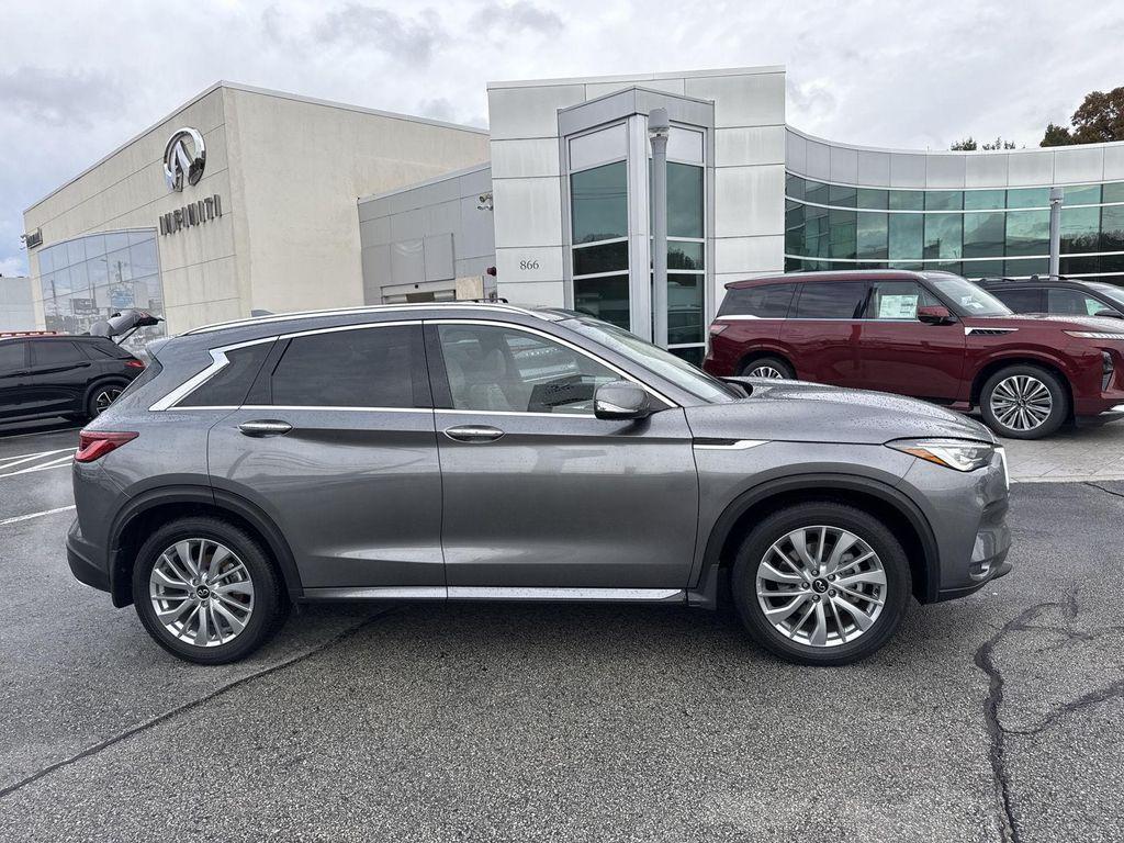 used 2025 INFINITI QX50 car, priced at $37,990
