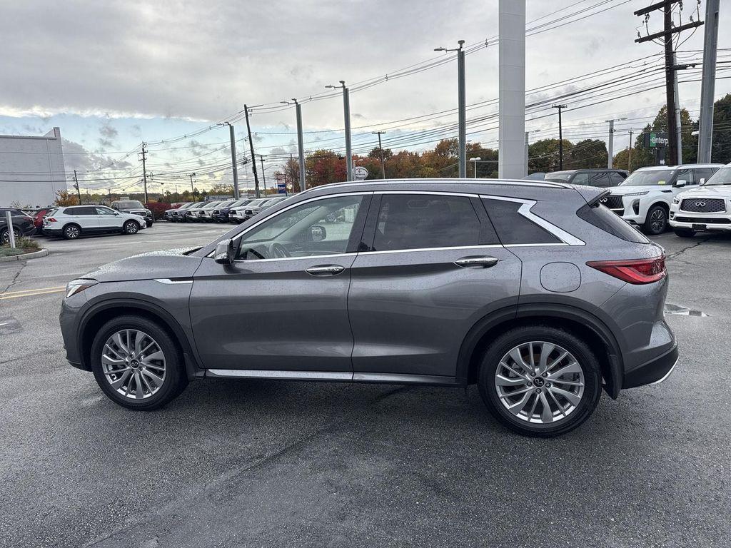 used 2025 INFINITI QX50 car, priced at $37,990
