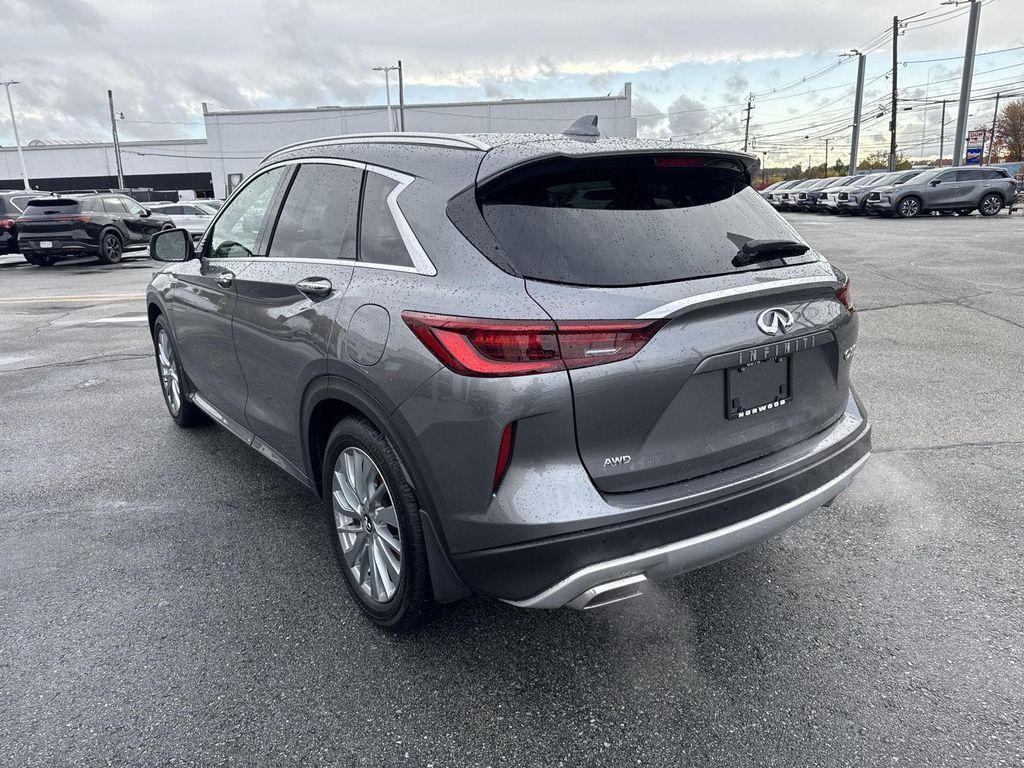 used 2025 INFINITI QX50 car, priced at $37,990