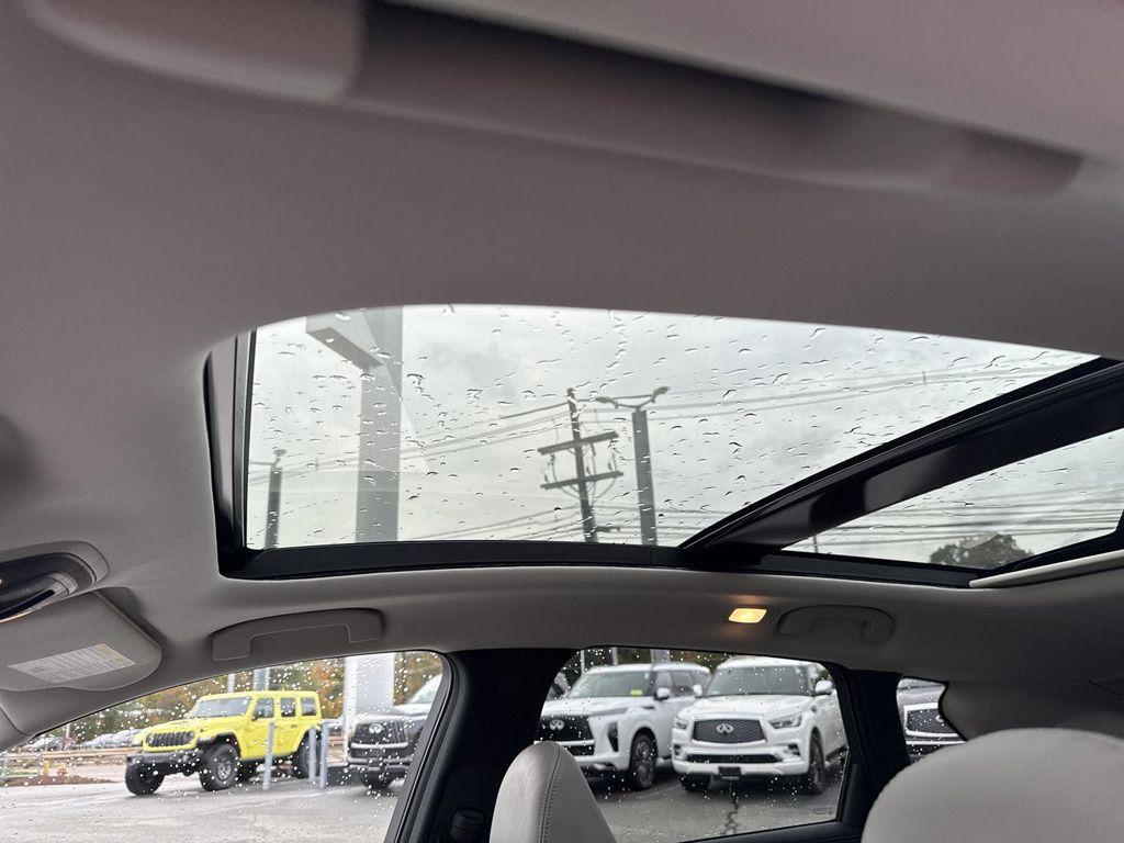 used 2025 INFINITI QX50 car, priced at $37,990