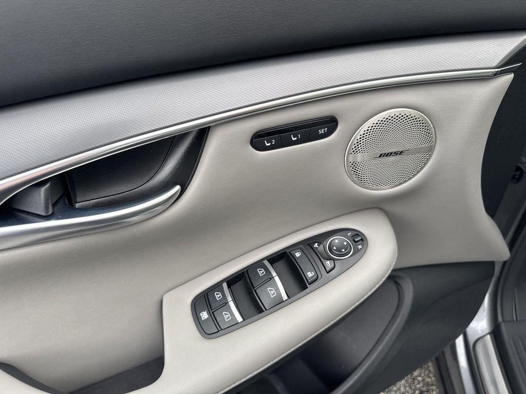 used 2025 INFINITI QX50 car, priced at $37,990