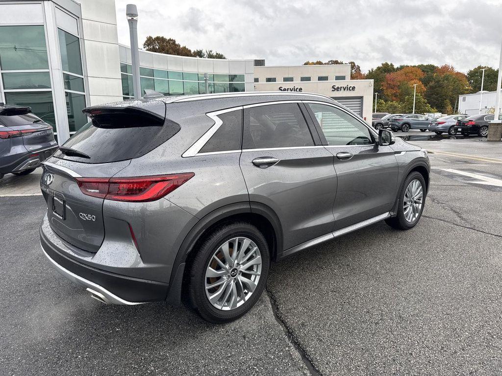 used 2025 INFINITI QX50 car, priced at $37,990